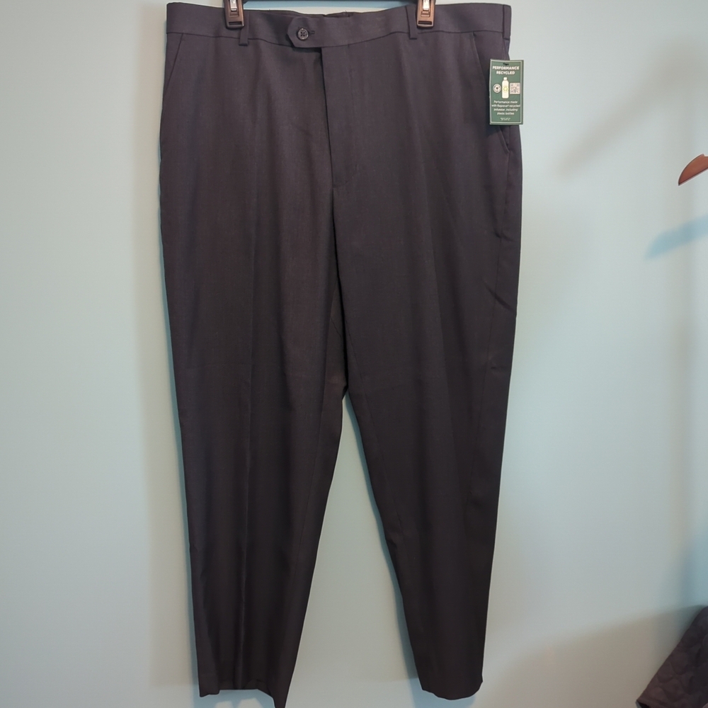 George Men's Dress Pants in Dark Gray